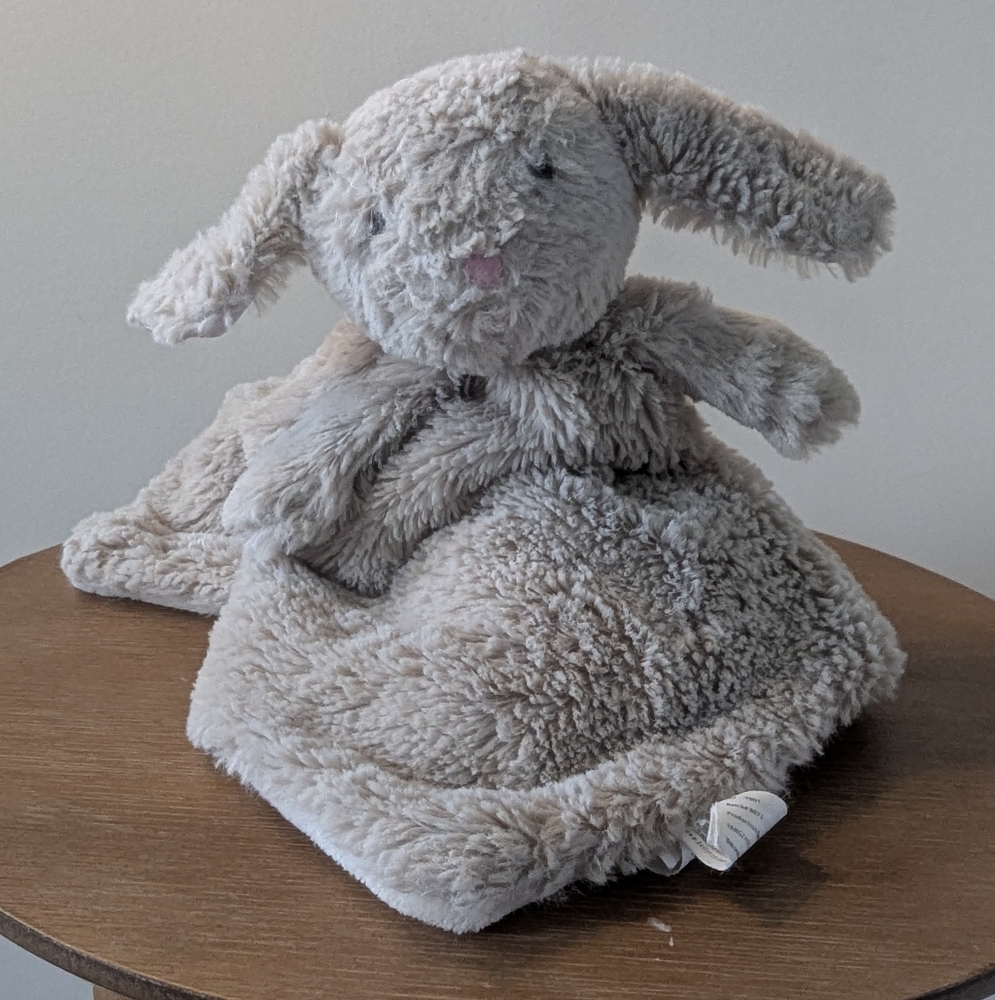 Kellytoy Plush Blanket in Light Gray